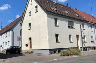 Doppelhaushälfte kaufen in 74357 Bönnigheim, Bönnigheim - Doppelhaushälfte mit PotenzialBönnigheim