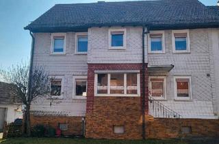 Einfamilienhaus kaufen in 35285 Gemünden, Gemünden (Wohra) - Einfamilienhaus, Provisionsfrei, Garten, Garage, Werkstatt,