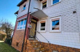 Einfamilienhaus kaufen in 35285 Gemünden, Gemünden (Wohra) - Haus, Einfamilienhaus, Provisionsfrei, Garten, Garage, Werkstatt,