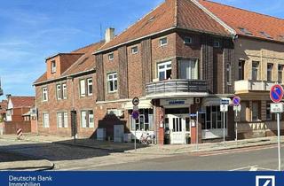 Mehrfamilienhaus kaufen in 39307 Genthin, Genthin - Mehrfamilienhaus mit Gewerbe im Stadtkern von Genthin