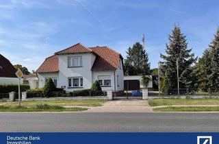 Haus kaufen in 15320 Neuhardenberg, Neuhardenberg - OHNE Käuferprovision - mit Kamin, Wintergarten und Doppelgarage auf großem Grundstück