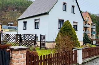 Einfamilienhaus kaufen in 07429 Sitzendorf, Sitzendorf - Zauberhaftes Einfamilienhaus mit 2 Gästezimmern Garage Keller