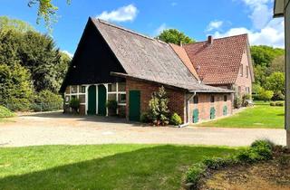 Bauernhaus kaufen in 21641 Apensen, Apensen - - RESERVIERT - !!! EFH mit Bauernhaus in guter Lage in Apensen - Altbestand mit Neubauoption für EFH oder Doppelhaus