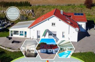Einfamilienhaus kaufen in 72351 Geislingen, Geislingen - Ein Ort zum Durchatmen: Modernes Zuhause mit 20.000 m² Grundstück in naturnaher Lage!