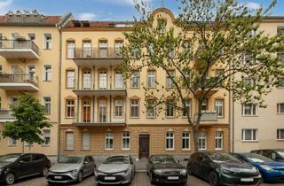 Wohnung kaufen in 10365 Lichtenberg, Familienfreundlich wohnen im klassischen Altbau – großzügige 4-Zimmer-Wohnung
