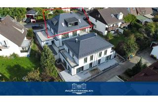 Wohnung kaufen in 85221 Dachau, NEUBAU-Erstbezug - 3-Zimmer Dachterrassenwohnung in TOP-Lage Dachau´s - Bezugsfertig!