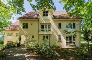 Wohnung kaufen in Hangweg, 13465 Frohnau, Stilvolle 4-Zimmer-Maisonette mit großem Privatgarten – Wohnen am Wald im beliebten Frohnau