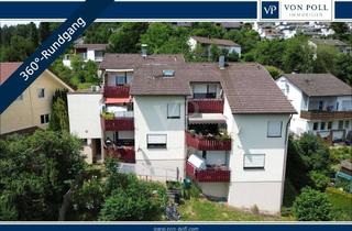 Wohnung kaufen in 72160 Horb am Neckar, Erdgeschosswohnung mit herrlicher Aussicht