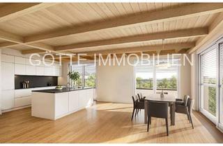 Penthouse kaufen in 33803 Steinhagen, Penthouse mit unverbautem Teuto-Blick.