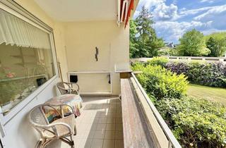 Wohnung kaufen in 32105 Bad Salzuflen, Stadtnah mit Balkon im Hochparterre