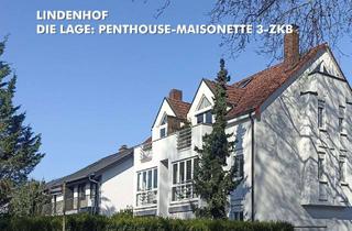 Penthouse kaufen in 68163 Lindenhof, LINDENHOF - DIE LAGE: PENTHOUSE 3-ZKB