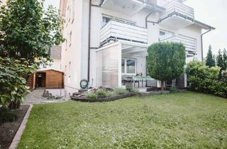 Wohnung kaufen in 68766 Hockenheim, Maisonette mit Garten - stilvoll wohnen - ohne Dachgeschosshitze