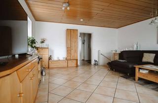 Wohnung kaufen in 68766 Hockenheim, Wohntraum auf 2 Ebenen: Helle EG-Wohnung mit komplett ausgebautem Souterrain und privatem Garten