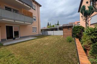 Wohnung kaufen in Bayreuther Str. 48, 91301 Forchheim, Hübsche Erdgeschoßwohnung mit Garten