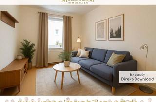 Wohnung kaufen in 17192 Waren, Wohnen mit Wohlfühlfaktor- Charmante 2-Zimmer-Wohnung mit Garten in Top-Lage!