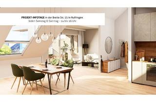 Wohnung kaufen in Breite Straße 15, 71154 Nufringen, Geniale 2-Zi-Senioren-Wohnungen mit riesiger Dachterrasse