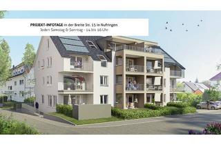 Wohnung kaufen in Breite Straße 15, 71154 Nufringen, Bahnhofsnähe: Barrierefreie 3-Zi-Whg + Süd-West-Balkon