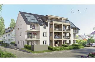 Wohnung kaufen in Breite Straße 15, 71154 Nufringen, Bahnhofsnähe: Barrierefreie 3-Zi-Whg + Süd-West-Balkon - RESERVIERT