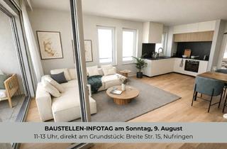Wohnung kaufen in Breite Straße 15, 71154 Nufringen, Senioren: 3-Zi-Whg. + Balkon + EBK
