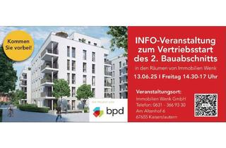 Wohnung kaufen in Birgit-Reinert-Straße, 67655 Innenstadt, SW-Terrassenwohnung mit Garten -WE 503