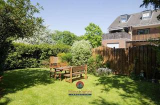 Wohnung kaufen in Akazienstraße 77, 47829 Gartenstadt, GARTENSTADT: TOLLE LAGE - HAUS IN HAUS - 130M² WOHNVERGNÜGEN MIT TERRASSE & EIGENEM GARTEN & GARAGE