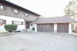 Wohnung kaufen in 83670 Bad Heilbrunn, Viel Platz für Ideen: Eigentumswohnung mit Garten, Balkon, Garage & DG-Potenzial