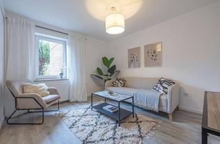 Wohnung kaufen in 24768 Rendsburg, Ihr neues Zuhause in Fockbek, 3-Zimmer-Erdgeschosswohnung mit sonniger Terrasse und eigenem Carport