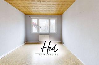 Wohnung kaufen in 04539 Groitzsch, *provisionsfrei* 3-Zimmer Wohnung in Groitzsch I Keller
