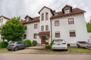 Wohnung kaufen in 86559 Adelzhausen, Geräumige 3-Zimmerwohnung in Adelzhausen mit Stellplätzen – Demnächst bezugsfrei!