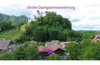 Wohnung kaufen in 83229 Aschau, Komplett Modernisierte Eigentumswohnung mit Blick auf die Kampenwand