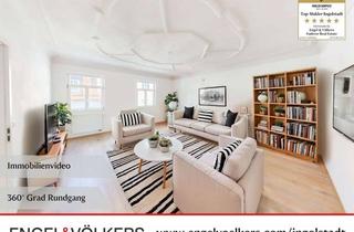 Wohnung kaufen in 86633 Neuburg, Stilvoll sanierte Altbauwohnung im Denkmalobjekt