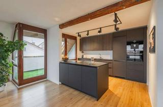 Wohnung kaufen in 88518 Herbertingen, Wohnen mit Stil: Hochwertige Maisonette im Zentrum von Herbertingen