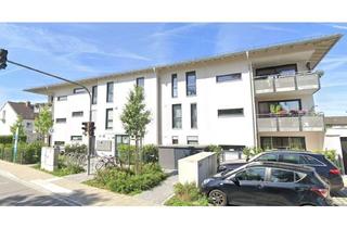 Wohnung kaufen in 85567 Grafing, Modernes Ambiente, bequemer Zugang: Barrierefreie 2-Zimmer-Wohnung mit sonnigem Balkon in Grafing