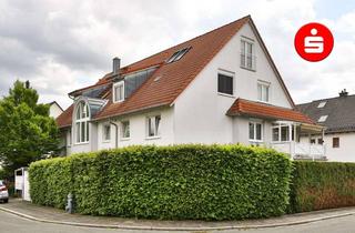Wohnung kaufen in 90451 Eibach, Moderne 3-Zi- Galeriewohnung mit Dachterrasse in begehrter Lage