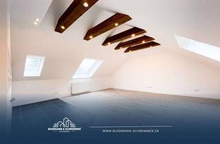 Wohnung kaufen in 31275 Lehrte, -RESERVIERT- Kernsaniertes 1-Zimmer-Dachgeschossapartment mit Stellplatz – zentral in Lehrte gelegen