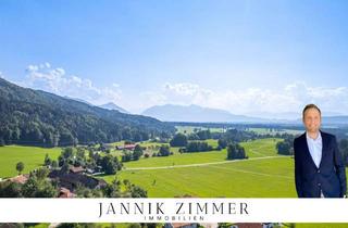 Wohnung kaufen in 83670 Bad Heilbrunn, Den Sommer in Ihrer neuen Wohnung genießen - 2-Zimmer-Wohnung mit Bergblick & Garage