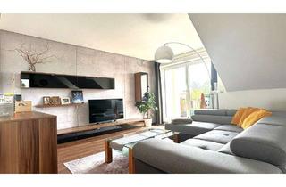 Wohnung kaufen in 86438 Kissing, 3-Zimmer Maisonette-Wohnung mit zwei Balkonen, zzgl. 24 m² Galerie, Tiefgaragen-&Außenstellplatz