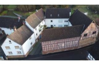 Wohnung kaufen in 63691 Ranstadt, Raum für Ideen: Ausbaufähige Scheune zur individuellen Gestaltung in Ranstadt Bellmuth