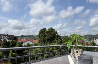 Wohnung kaufen in 73635 Rudersberg, Licht, Raum und Ausblick – Maisonettewohnung mit Charme