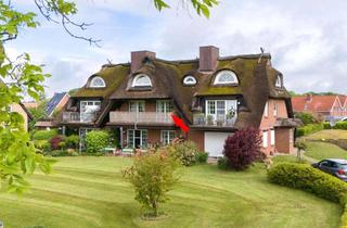 Wohnung kaufen in 25541 Brunsbüttel, Wohnen unter Reet mit Elbblick!
