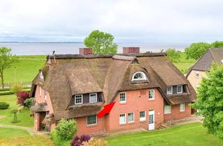Wohnung kaufen in 25541 Brunsbüttel, Wohnen unter Reet mit Elbblick!