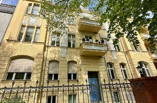 Wohnung kaufen in Parkstraße 23, 13187 Pankow, Großzügige 4-Zimmer-Dachgeschosswohnung (143 m²) – Ex-Botschaft direkt an der Panke - provisionsfrei