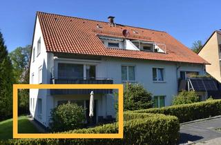 Wohnung kaufen in 37120 Bovenden, Süße Soutterrainwohnung am Fuße der Burg Plesse