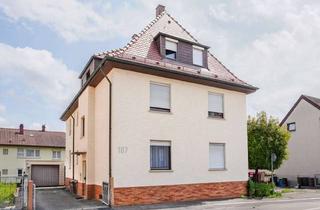 Wohnung kaufen in 74080 Böckingen, Komfortable 3,5-Zi.-EG-Whg. mit Terrasse, Hobbyräumen, Gartenanteil & Garage - zentral in Böckingen