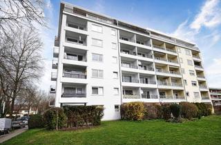 Wohnung kaufen in 85764 Oberschleißheim, Betongold für die Zukunft! Vermietete 2 Zi. Whg mit Südbalkon *Neuer Aufzug+Heizung* PROVISIONSFR