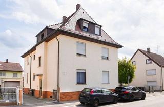 Wohnung kaufen in 74080 Böckingen, Ruhige Lage, gute Aufteilung: 4-Zimmer-DG-Wohnung mit Südbalkon und Keller in Heilbronn-Böckingen