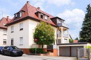 Wohnung kaufen in 74080 Böckingen, Großzügige 3-Zi.-Whg. mit Gartenanteil, 2 Balkonen, Keller & Garage in zentraler Lage von Böckingen