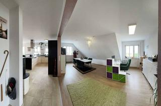Wohnung kaufen in Richard-Wagner-Straße 12, 90530 Wendelstein, PROVISIONSFREI: Exklusive Maisonettwohnung mit Galerie, Balkon und Dachterrasse