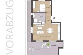Penthouse kaufen in Im Fuchsbühl 9 + 11, 73773 Aichwald, Barrierefreie 2-Zi-Penthousewohnung mit Dachterrasse - WE510