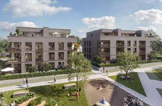 Wohnung kaufen in Im Fuchsbühl, 73773 Aichwald, Mit Weitblick: Barrierefreie 2-Zi-Dachterrassenwohnung - WE510